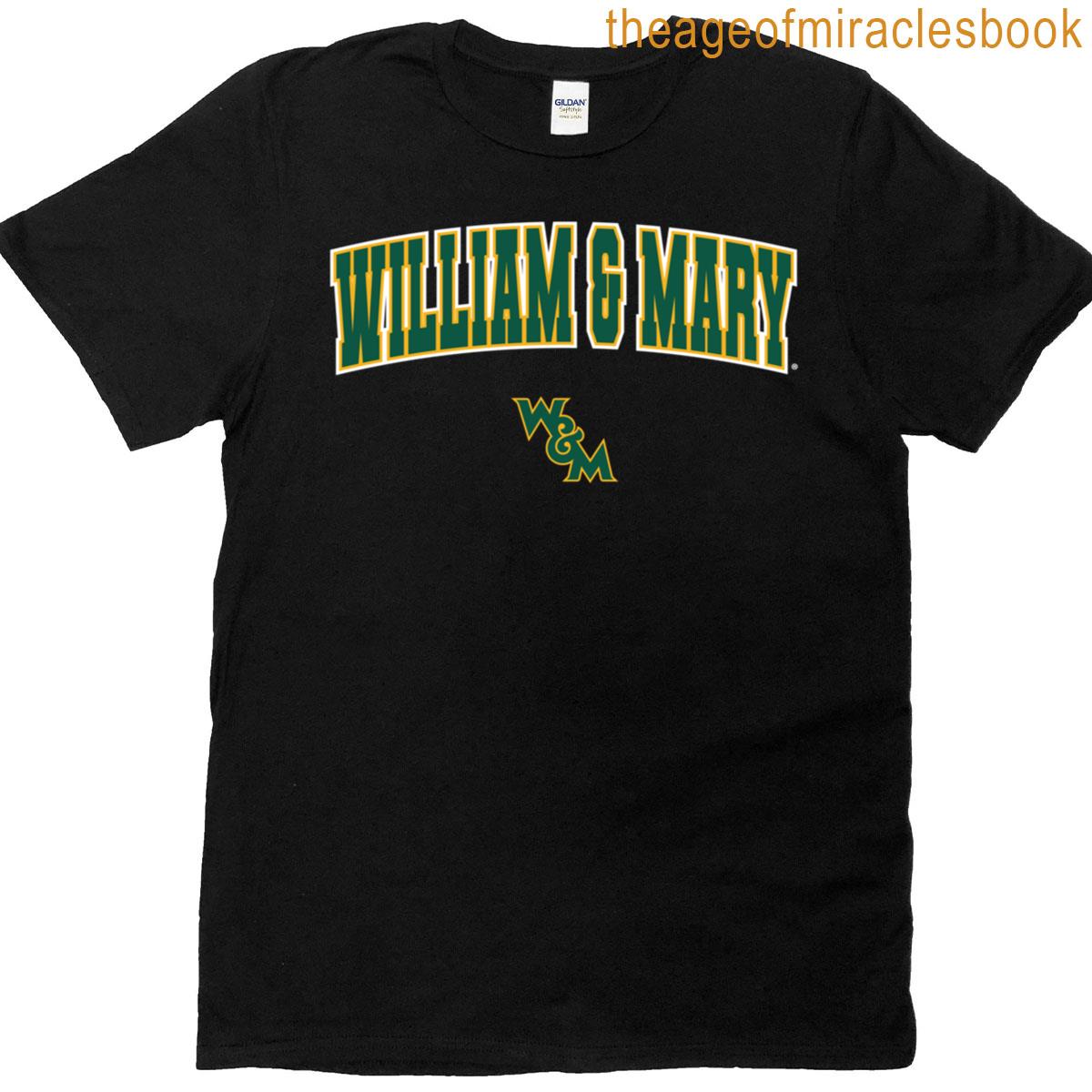 William Mary Griffins Arch Logo T-shirt