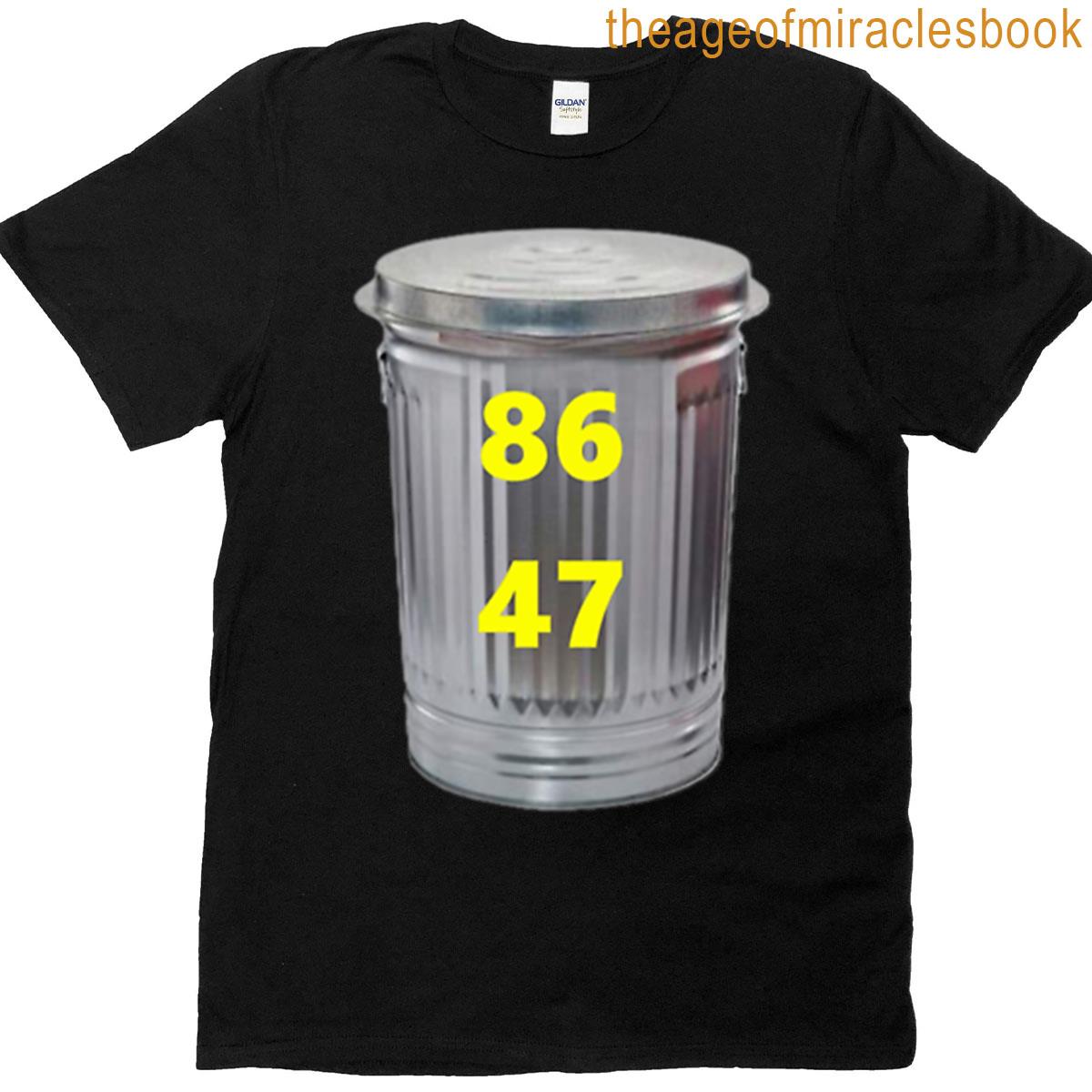 8647 Yellow Lettering T-shirt
