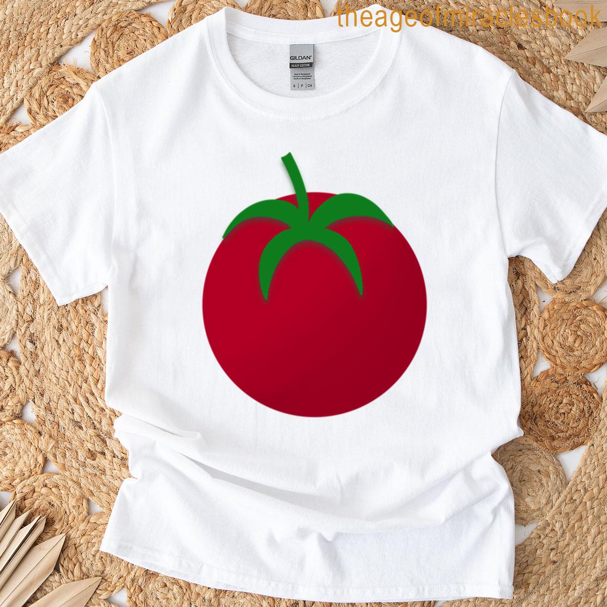 A Round Tomato T-shirt