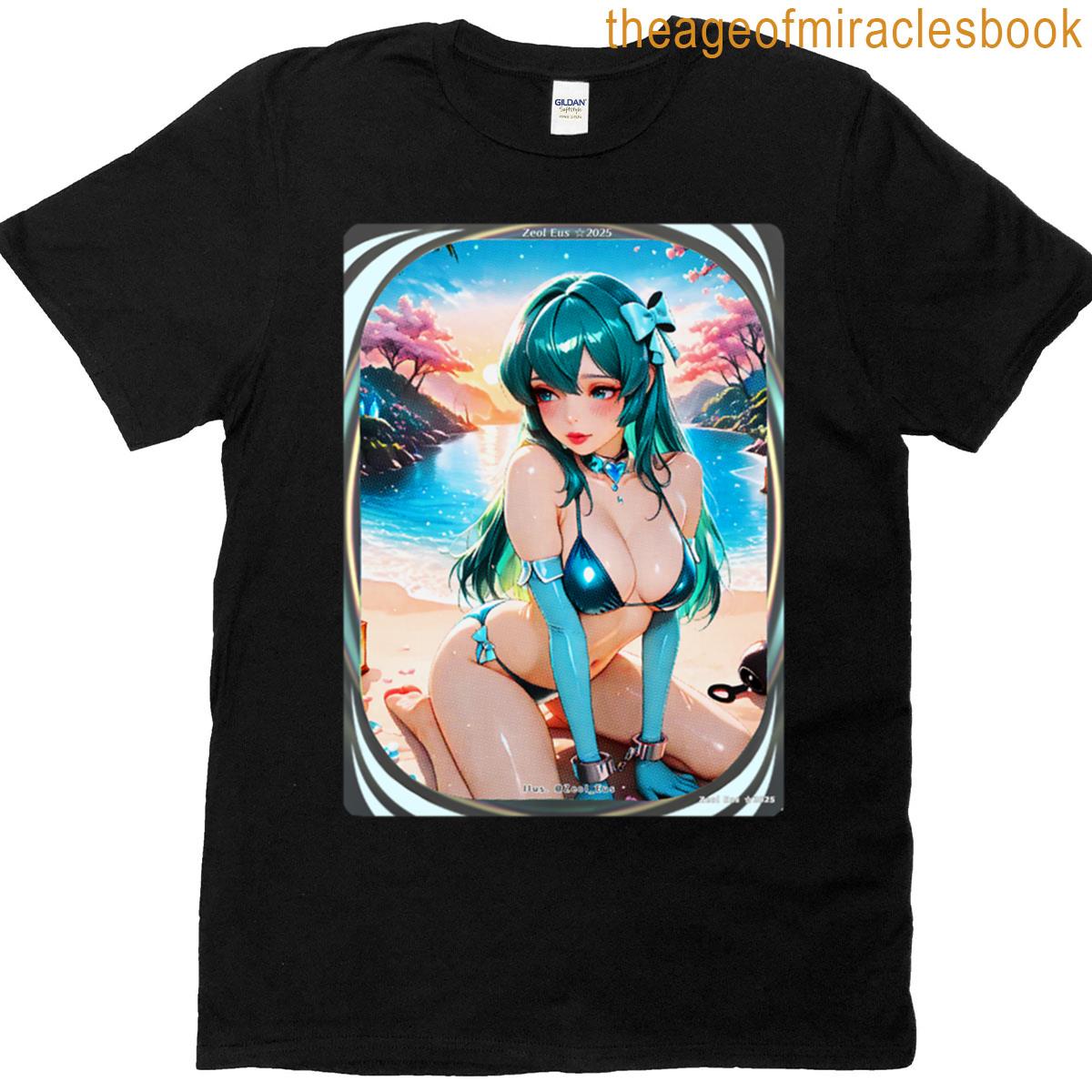 Azure On The Beach T-shirt