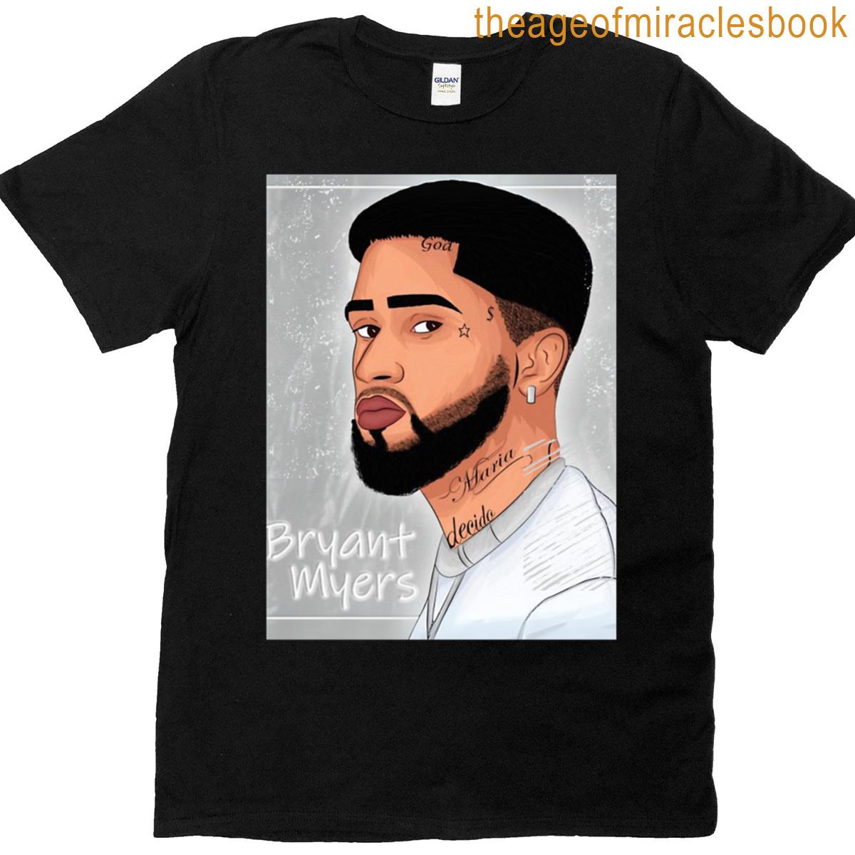 Bryan Mayers Illustrated Design T-shirt