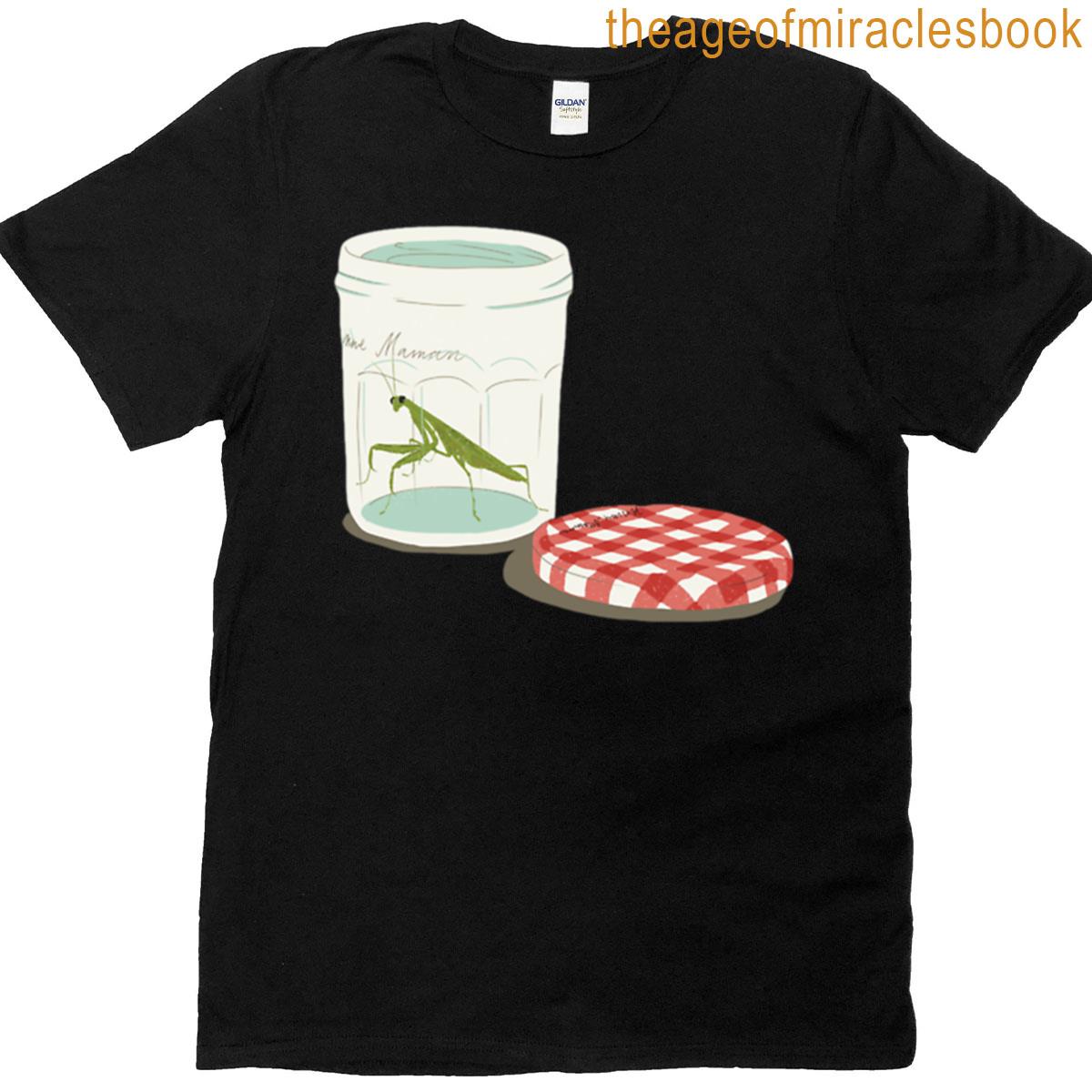 Bug Collector Praying Mantis Haley Heynderickx T-shirt