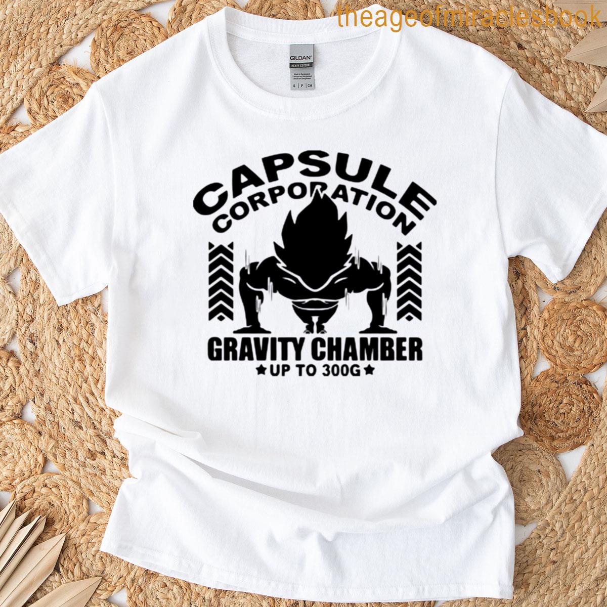 Capsule Corporation T-shirt