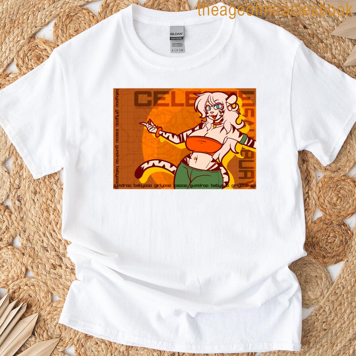 Celeste Y2k T-shirt