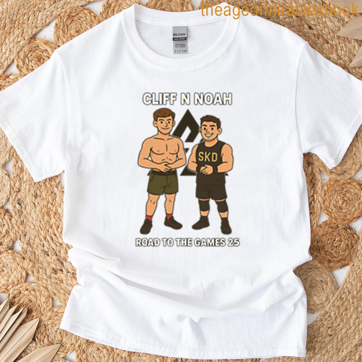 Cliff Noah Fundraiser T-shirt