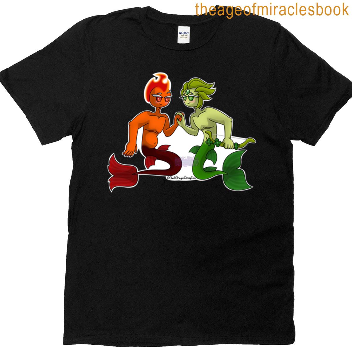 Cookierun Mermay Day 25 Firewind T-shirt