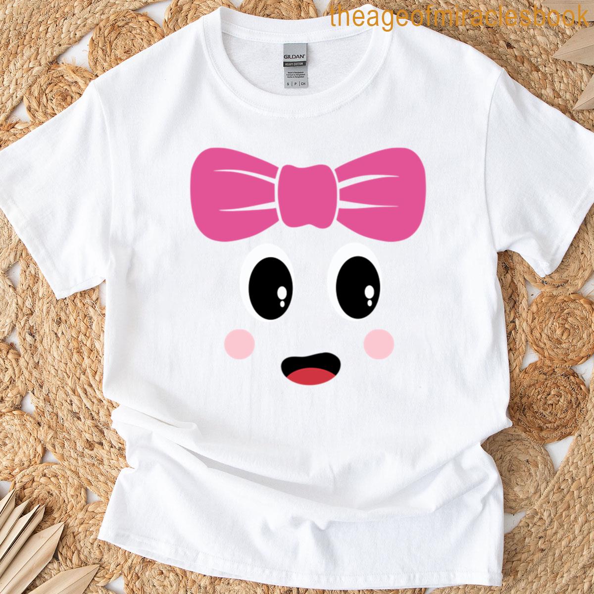 Cute Girl Design T-shirt