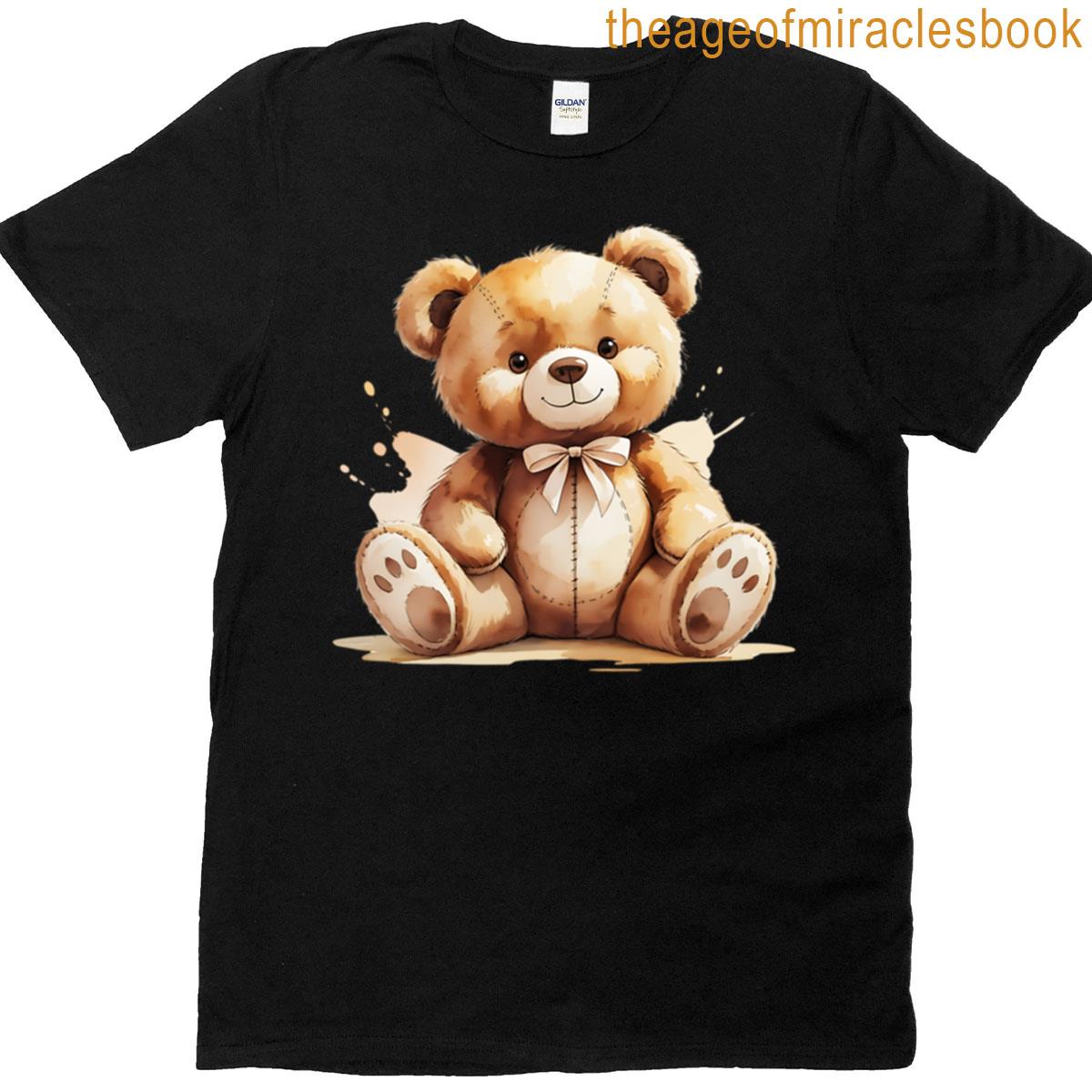 Cute Teddy Bear T-shirt