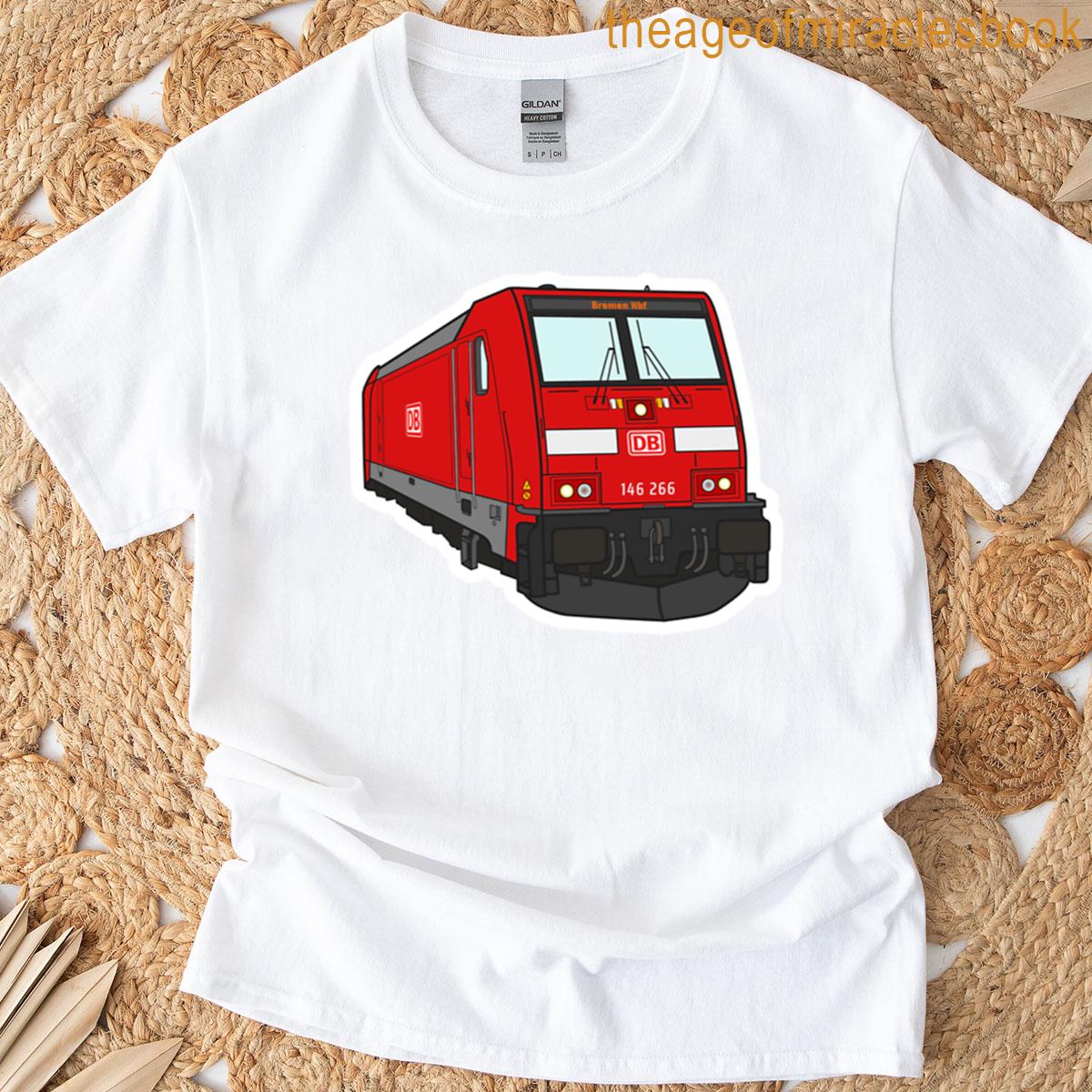 Db Br 1463 – Traxx Modernised T-shirt