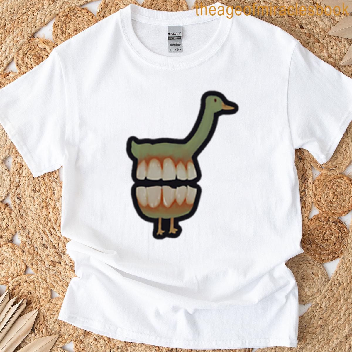 Denture Duck Colour 2 T-shirt