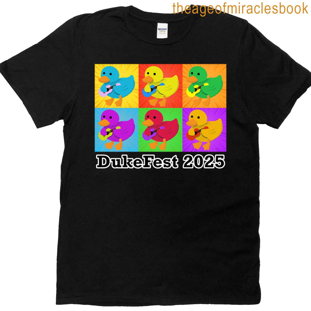 Dukefest 2025 Oversized T-shirt