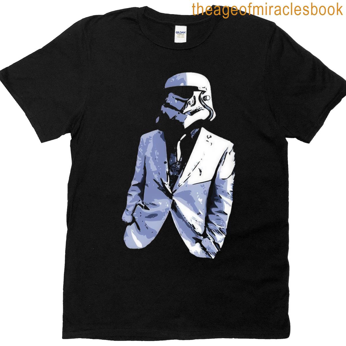Elegant Trooper Oversized T-shirt