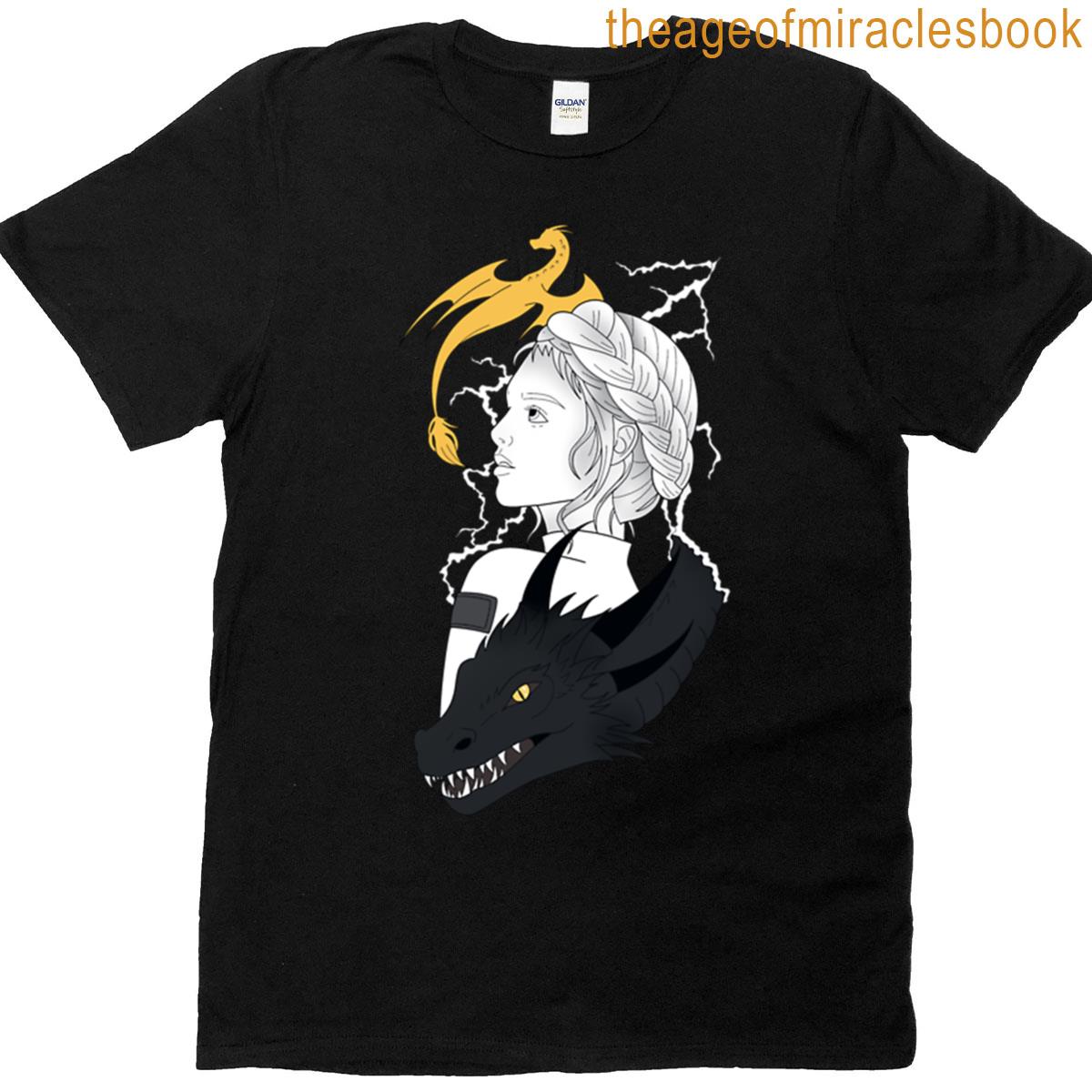 Fourth Wing Oversized T-shirt