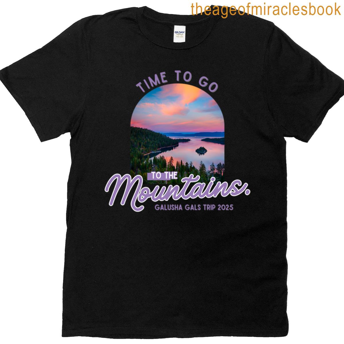 Galusha Gals 25 T-shirt