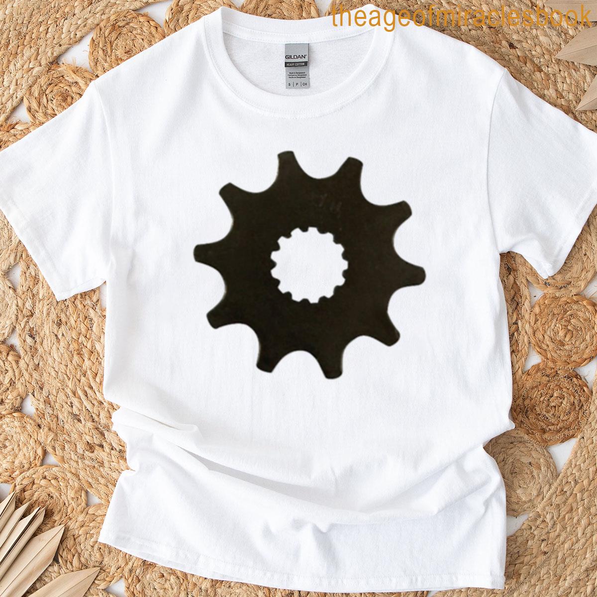 Gear Spindle Tri-blend T-shirt