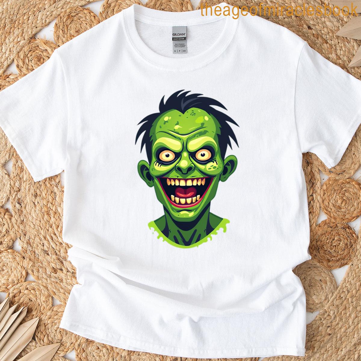 Ghastly Grin Zombie T-shirt