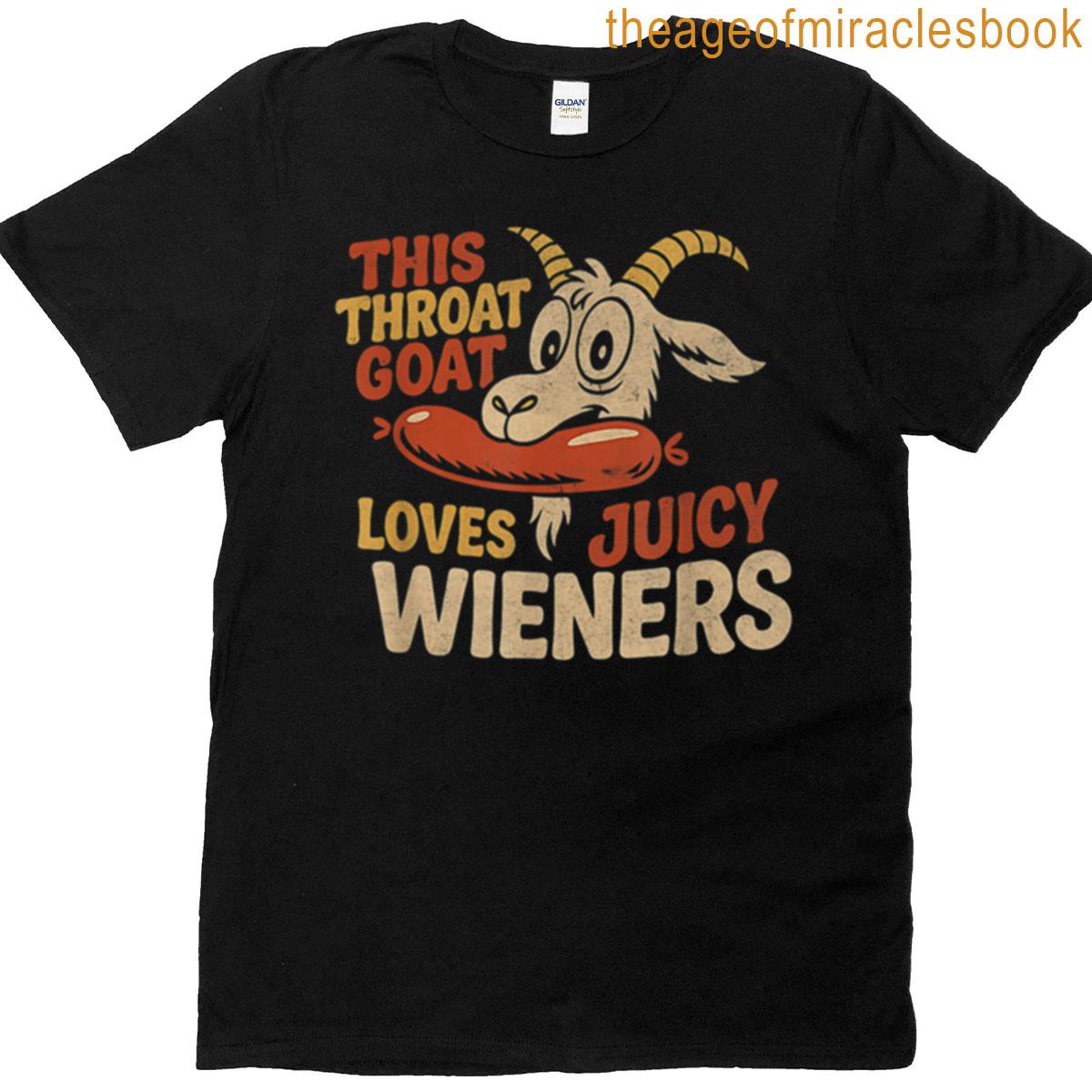 Grill Goat Humor T-shirt