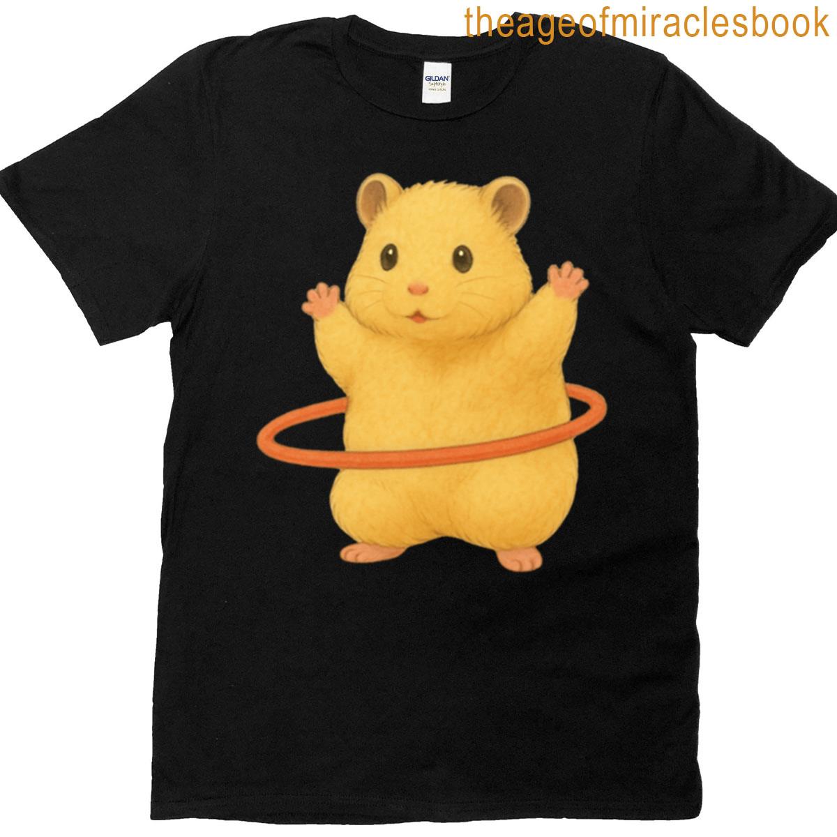 Hamster Hula Hooping T-shirt