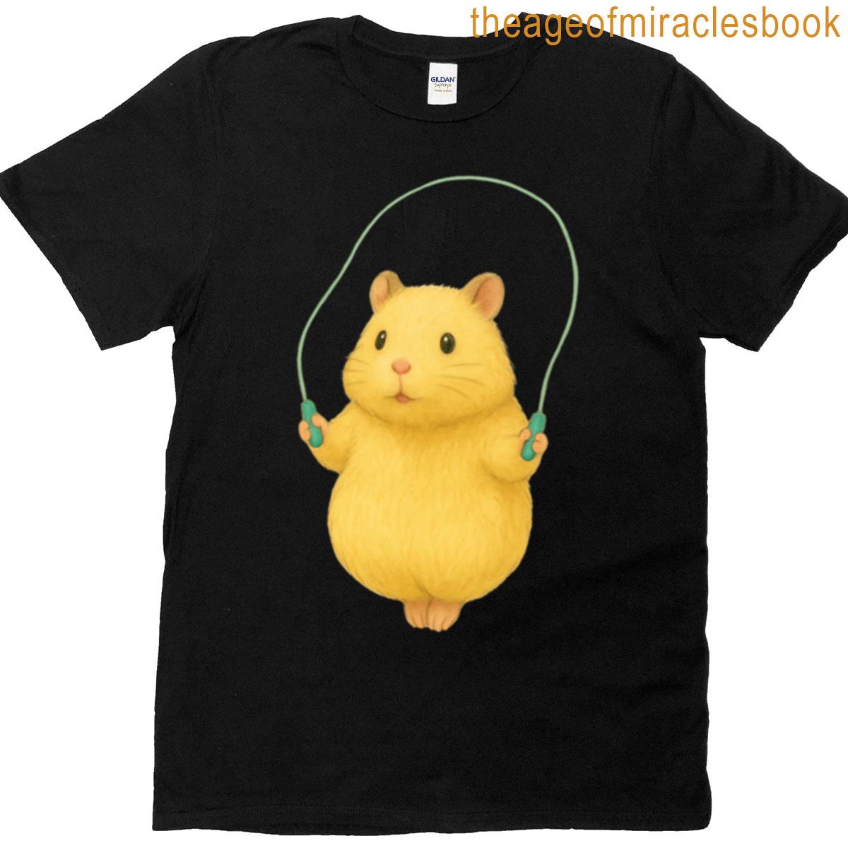 Hamster Jumping Rope T-shirt