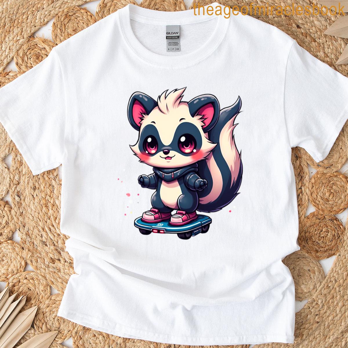 Hoverskunk Hero Glide Mode Activated Oversized T-shirt