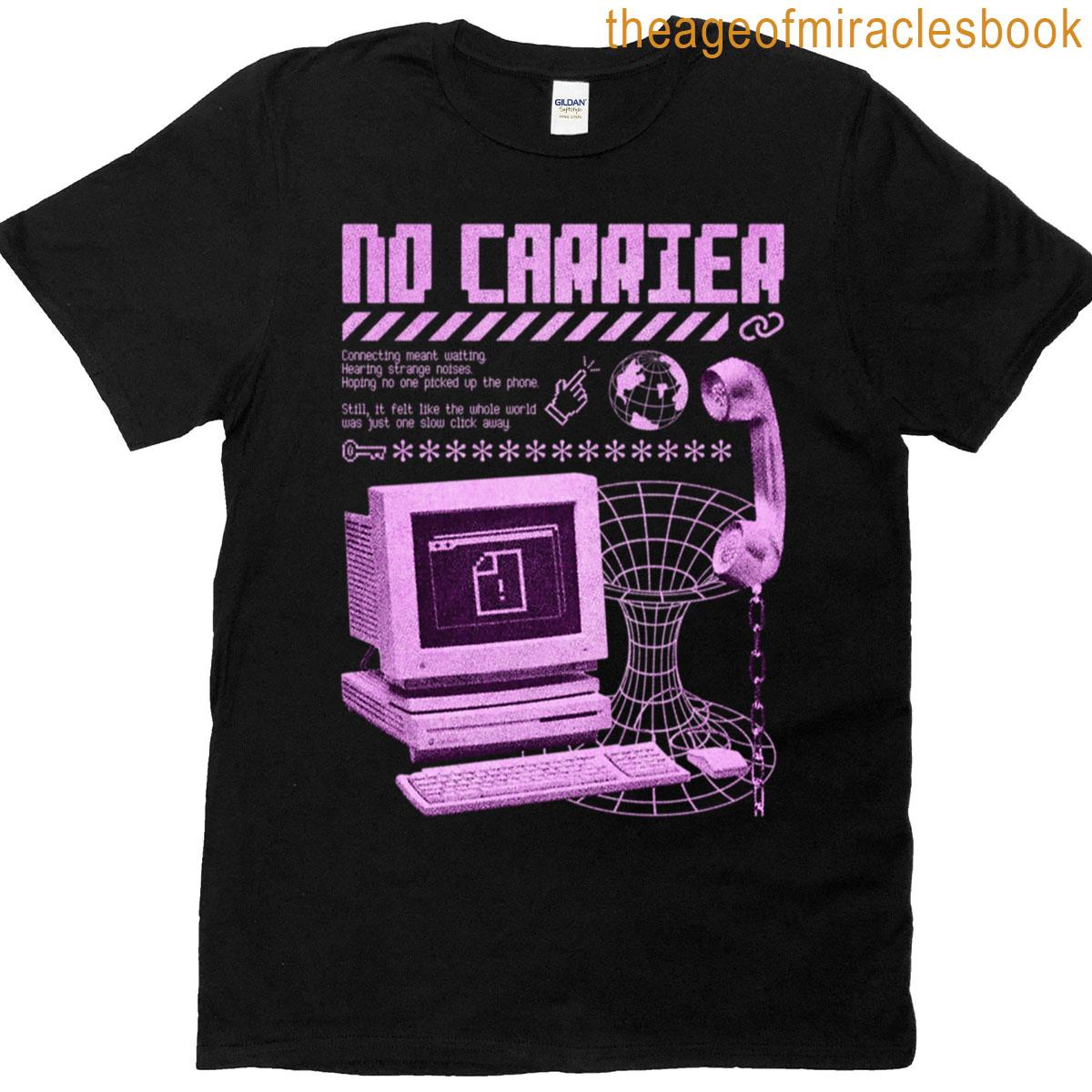 Internet Discada Dial-up Nostalgia Oversized T-shirt
