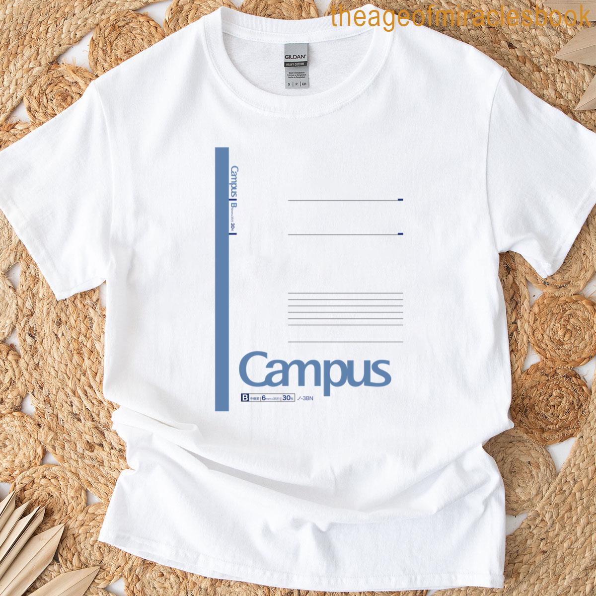 Kokuyo Campus Notebook T-shirt
