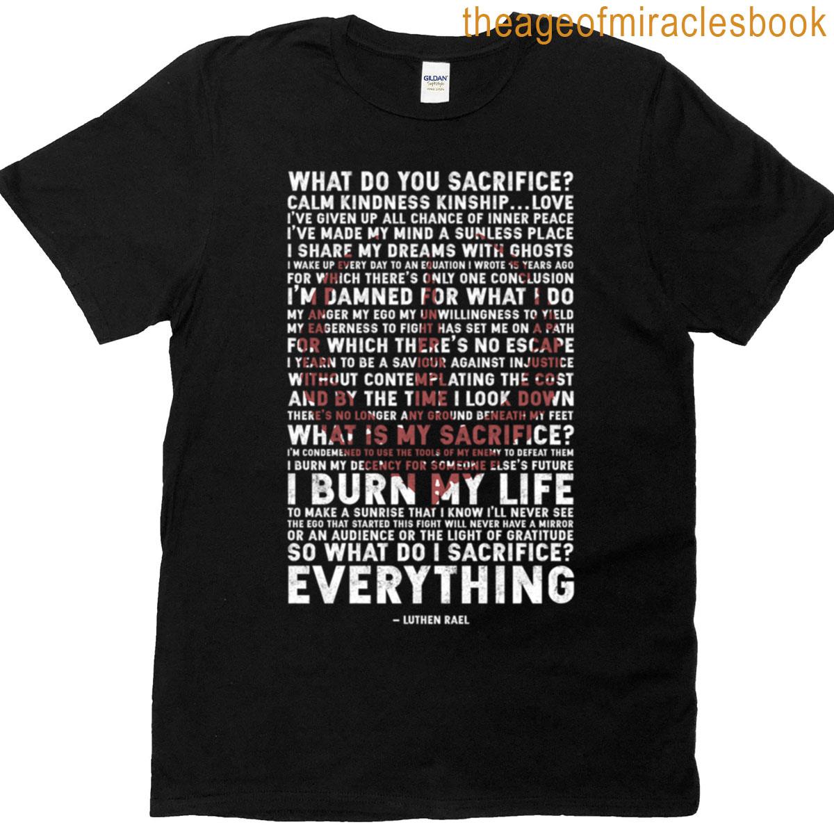 Luthens Speech T-shirt