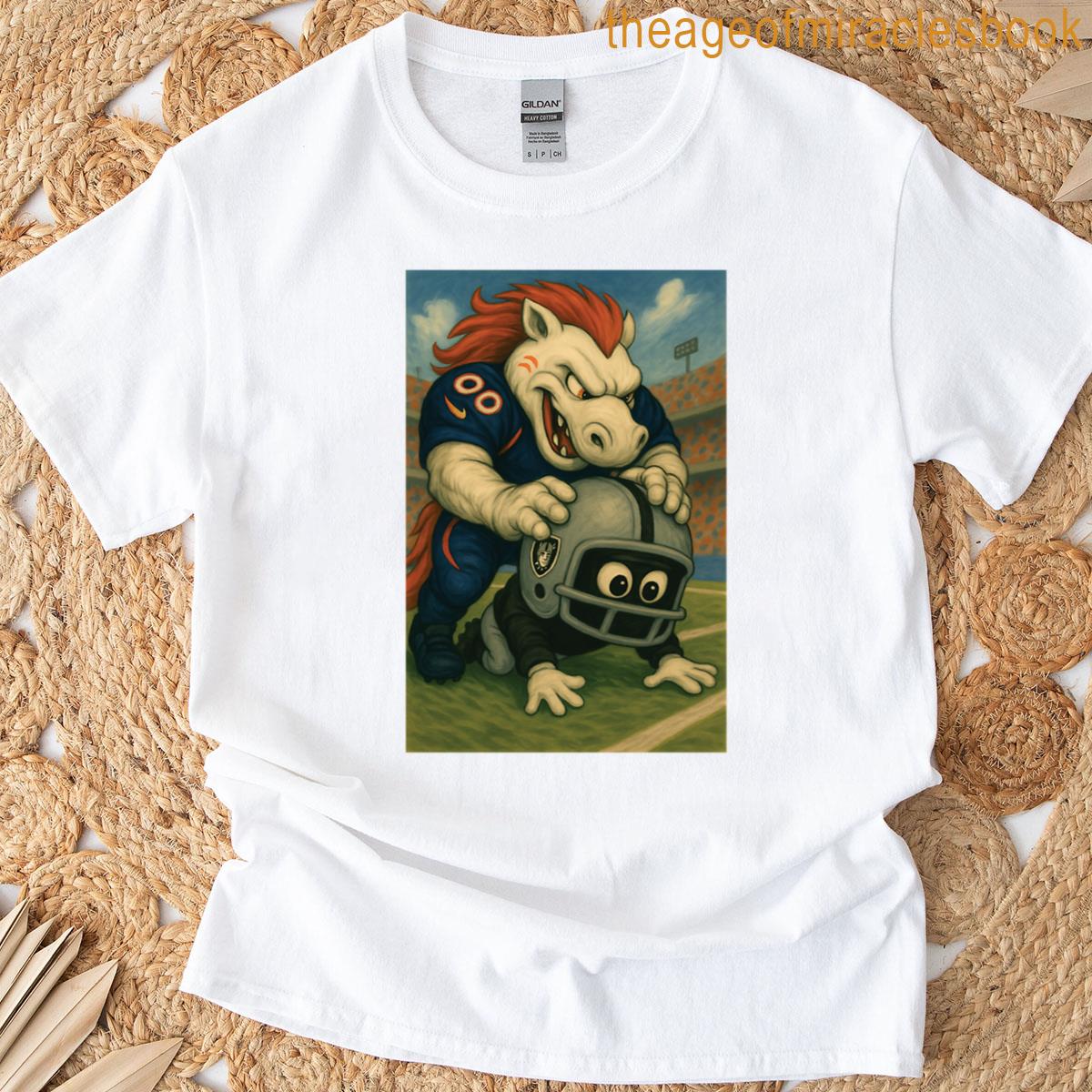 Miles On Rusher T-shirt