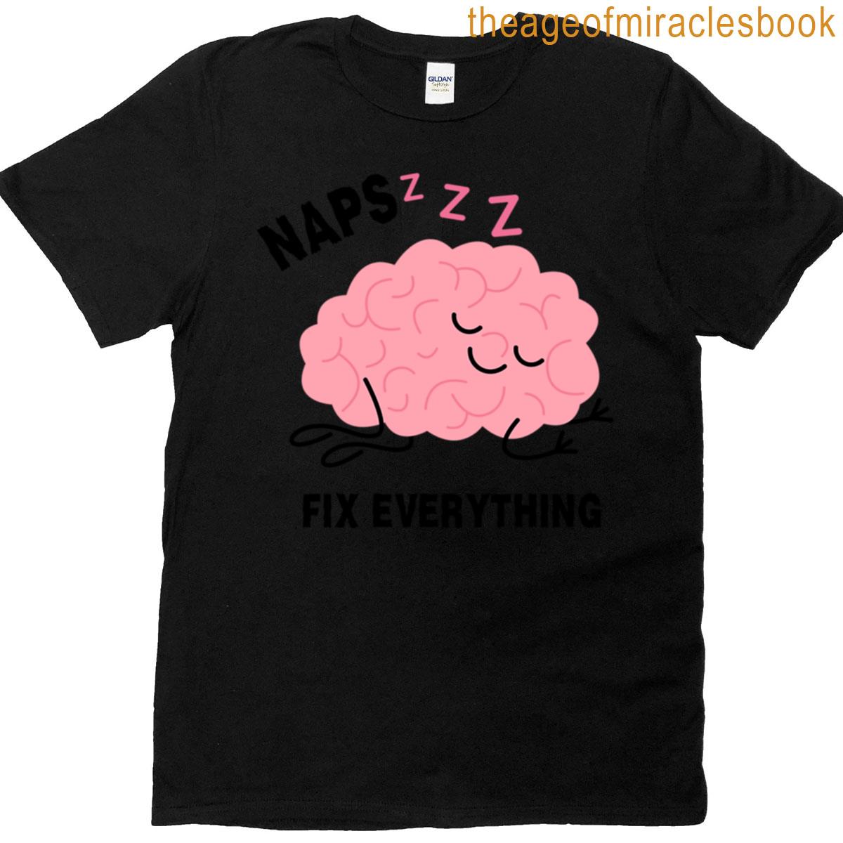 Naps Solve Everything – Hobbies Include Gift For Sleep Lovers Oversized T-shirt