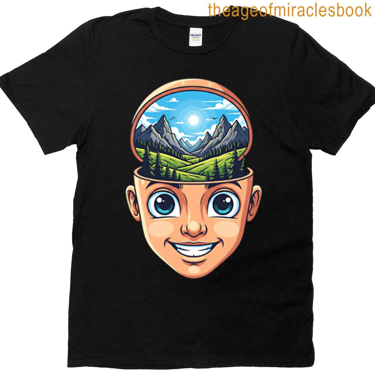 No Thoughts Head Empty Oversized T-shirt