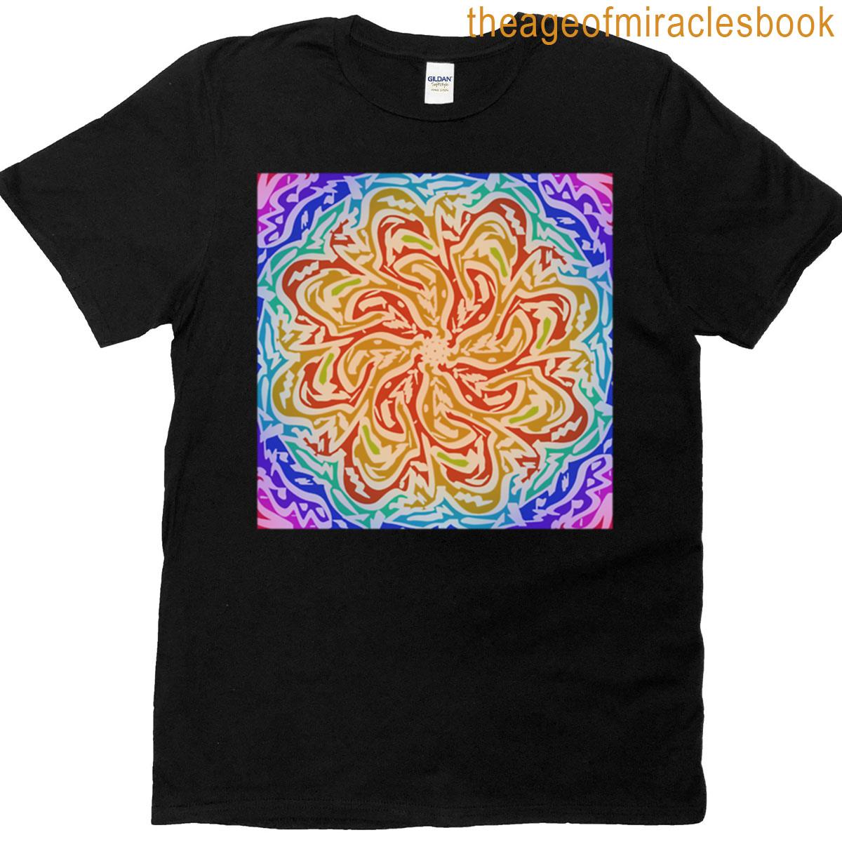 Rainbow Mandela T-shirt