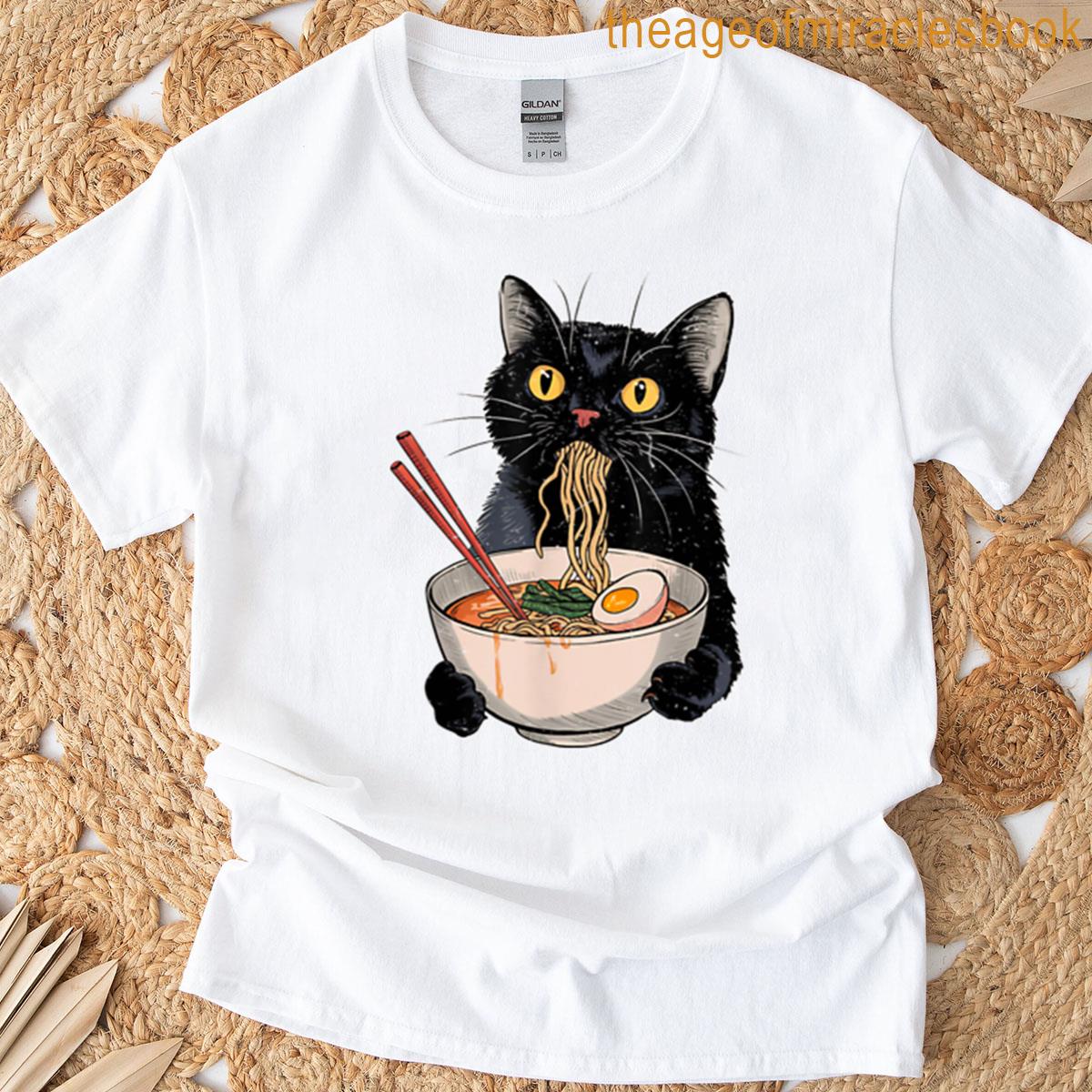Ramen Whiskers T-shirt
