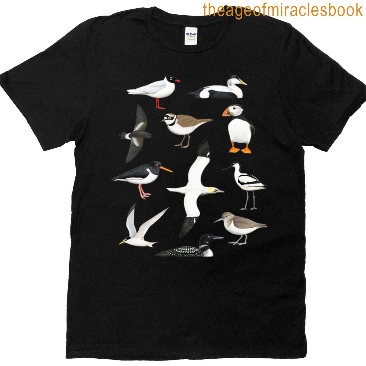 Seabirds Waterbirds T-shirt