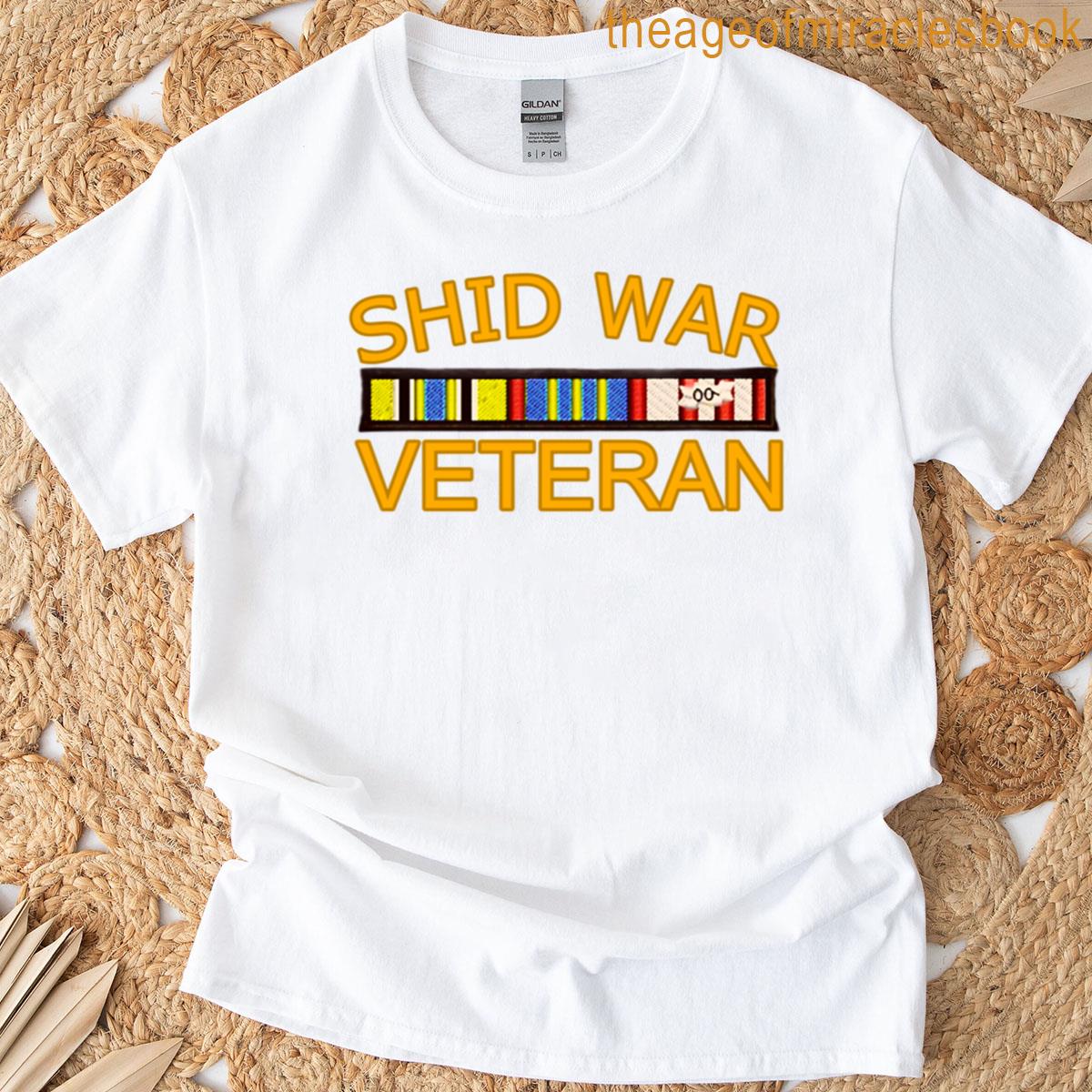 Shid War Vet Oversized T-shirt