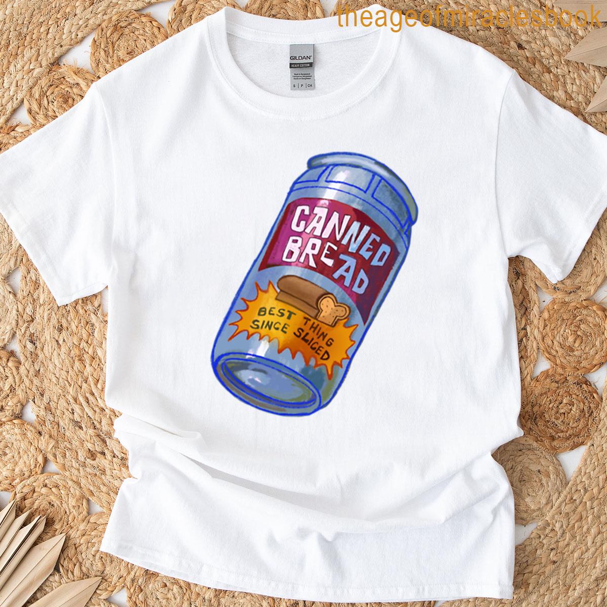 Spongebob Canned Bread T-shirt