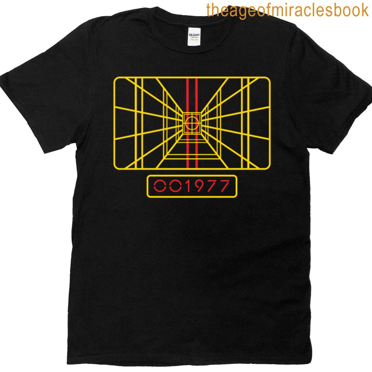 Stay On Target 1977 T-shirt