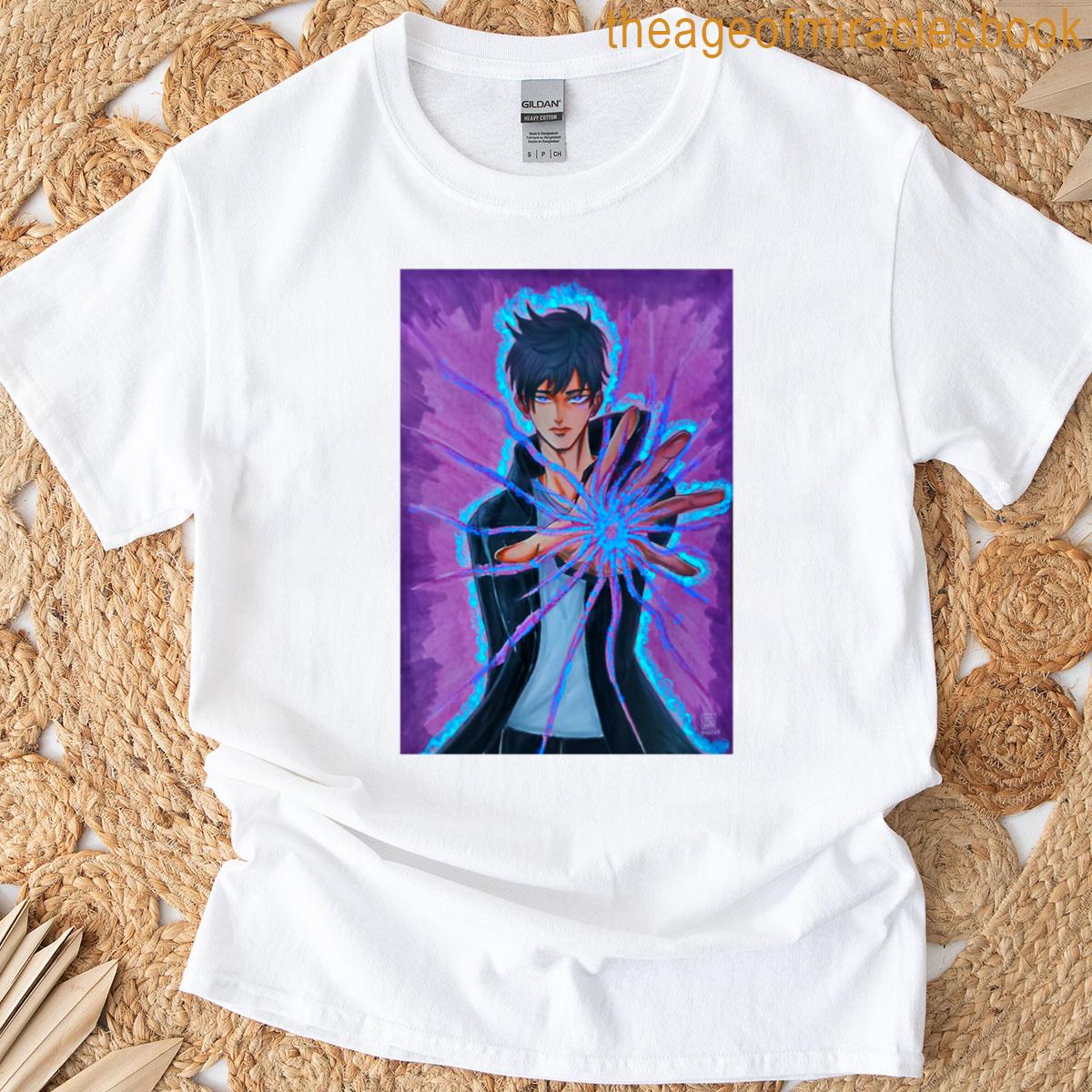 Sung Jinwoo Solo Leveling T-shirt