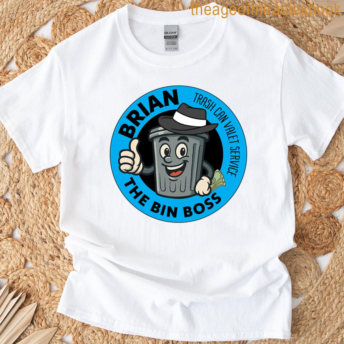The Bin Boss Oversized T-shirt