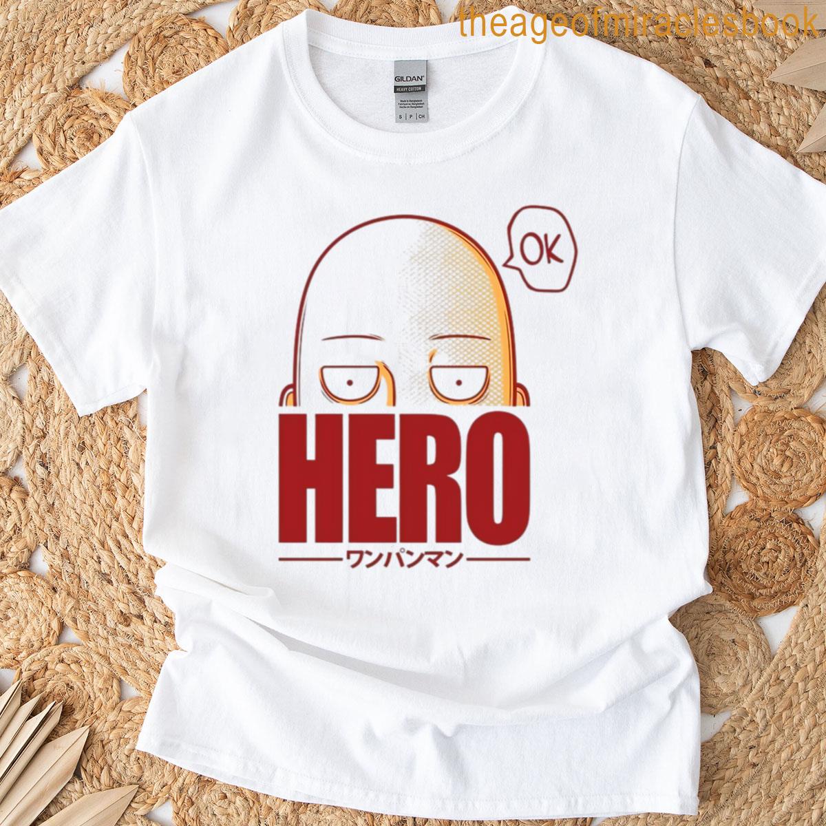 The Reluctant Hero T-shirt