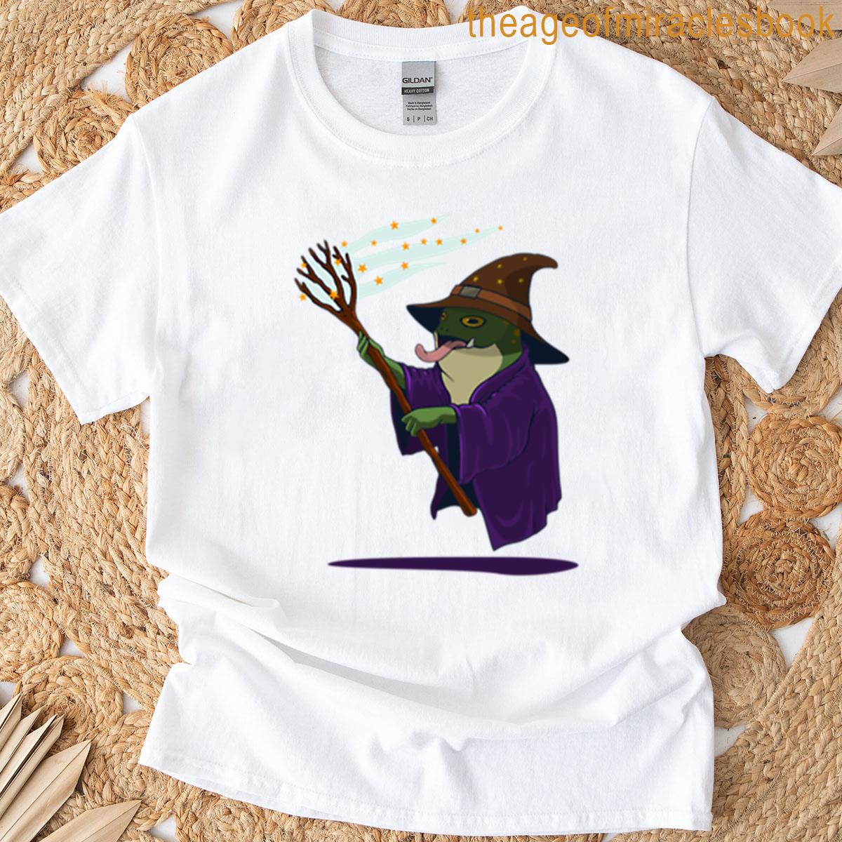 Wizard Frog Oversized T-shirt