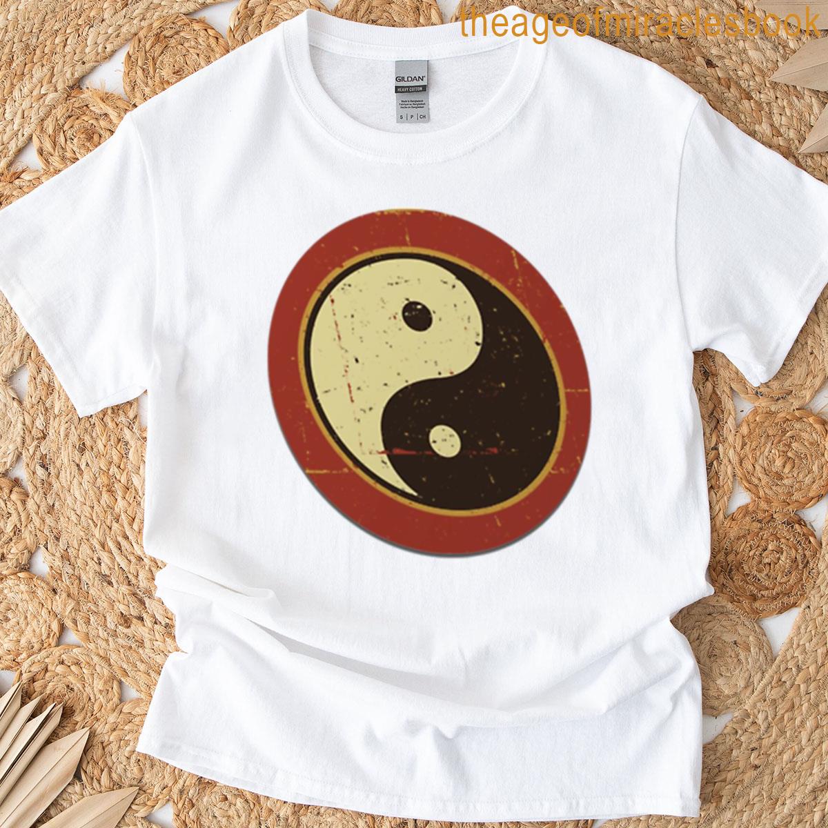 Yin Yang Tri-blend T-shirt