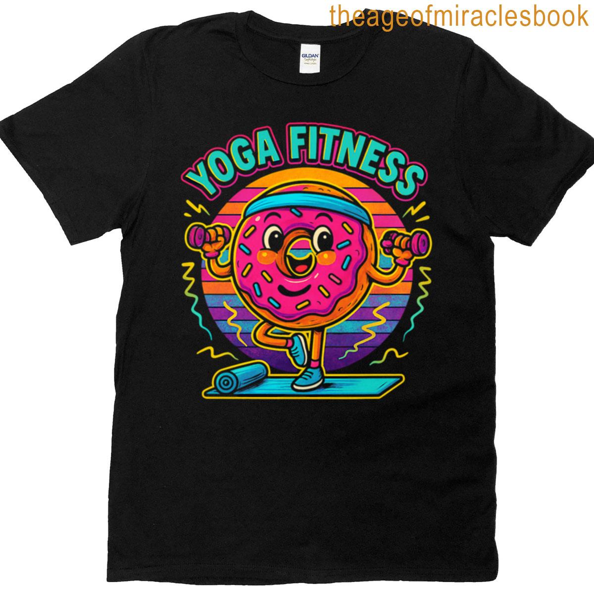 Yoga Donut Vibes T-shirt