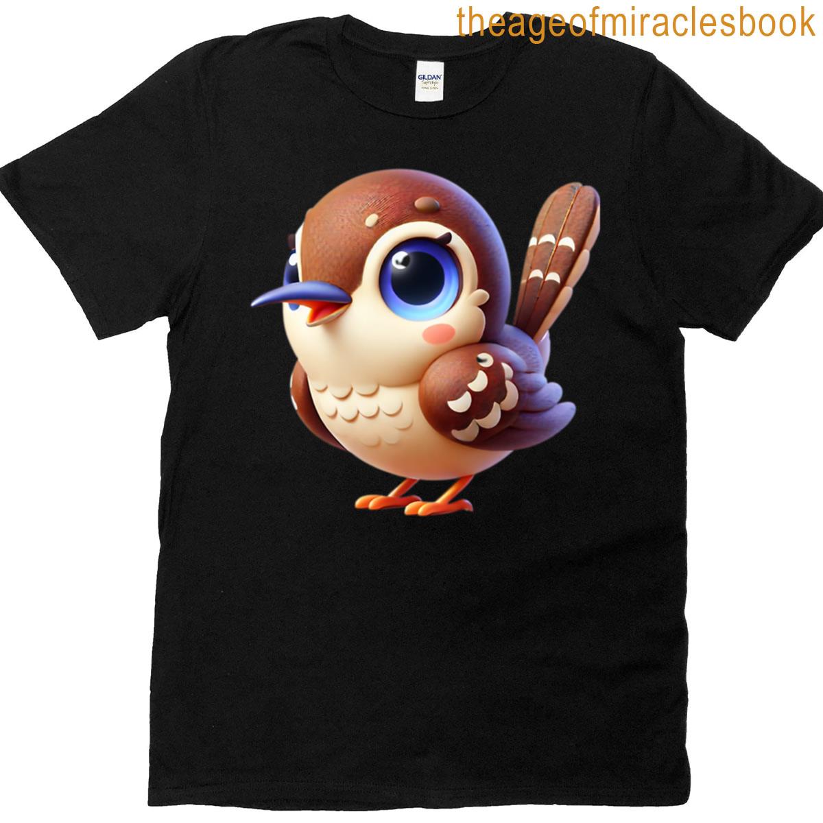 Adorable House Wren T-shirt