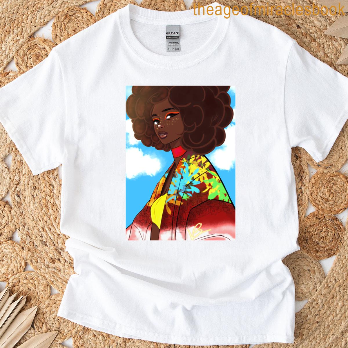 Afro In The Sun T-shirt