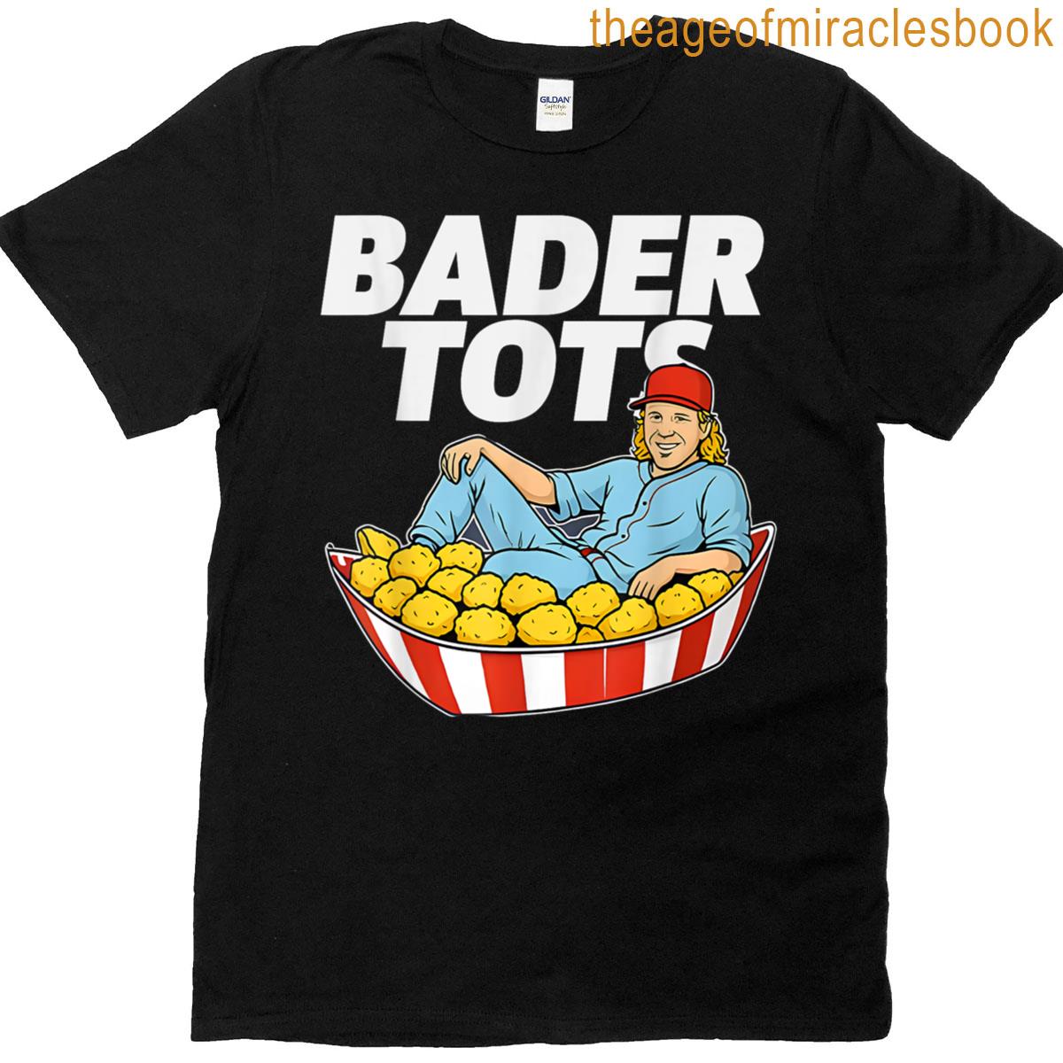 Bader Tots Harrisons Bader T-shirt