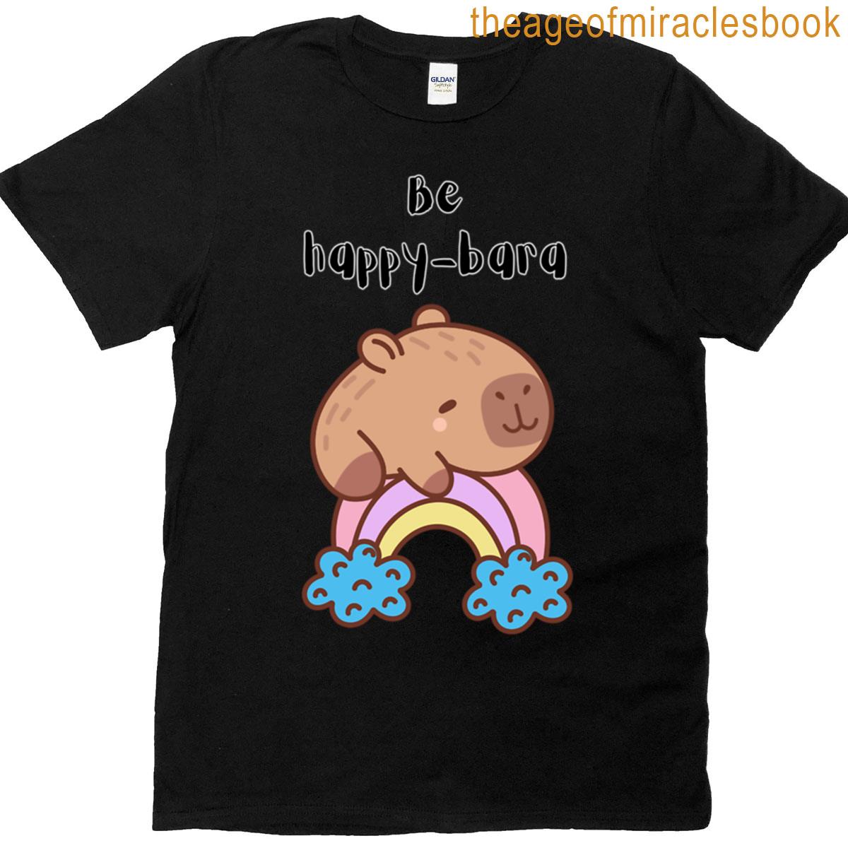 Be Happy-bara Oversized T-shirt