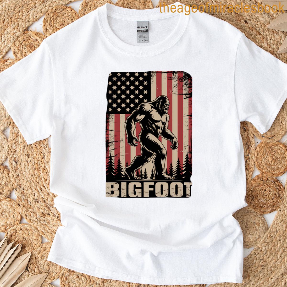 Bigfoot American Oversized T-shirt