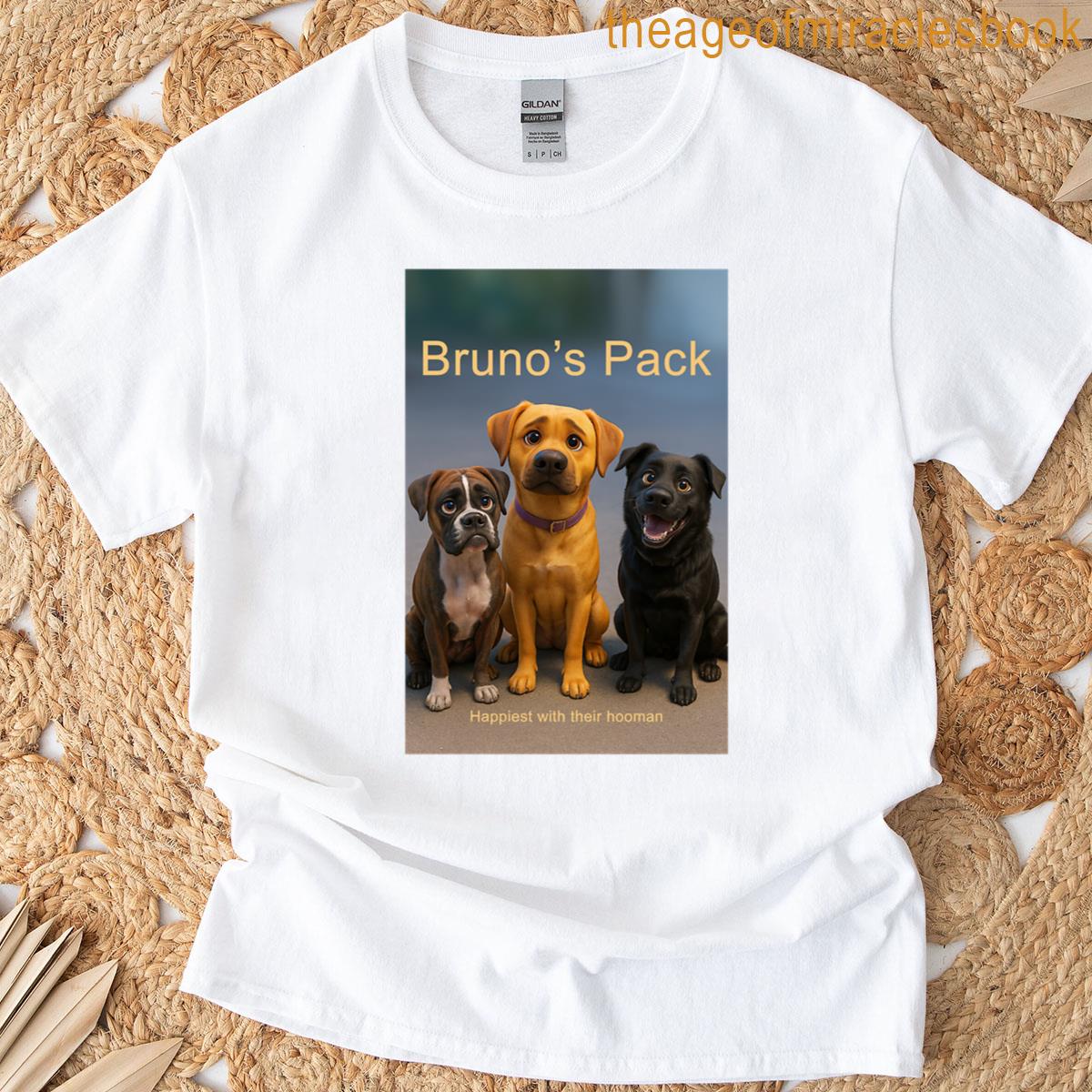 Brunos Pack T-shirt