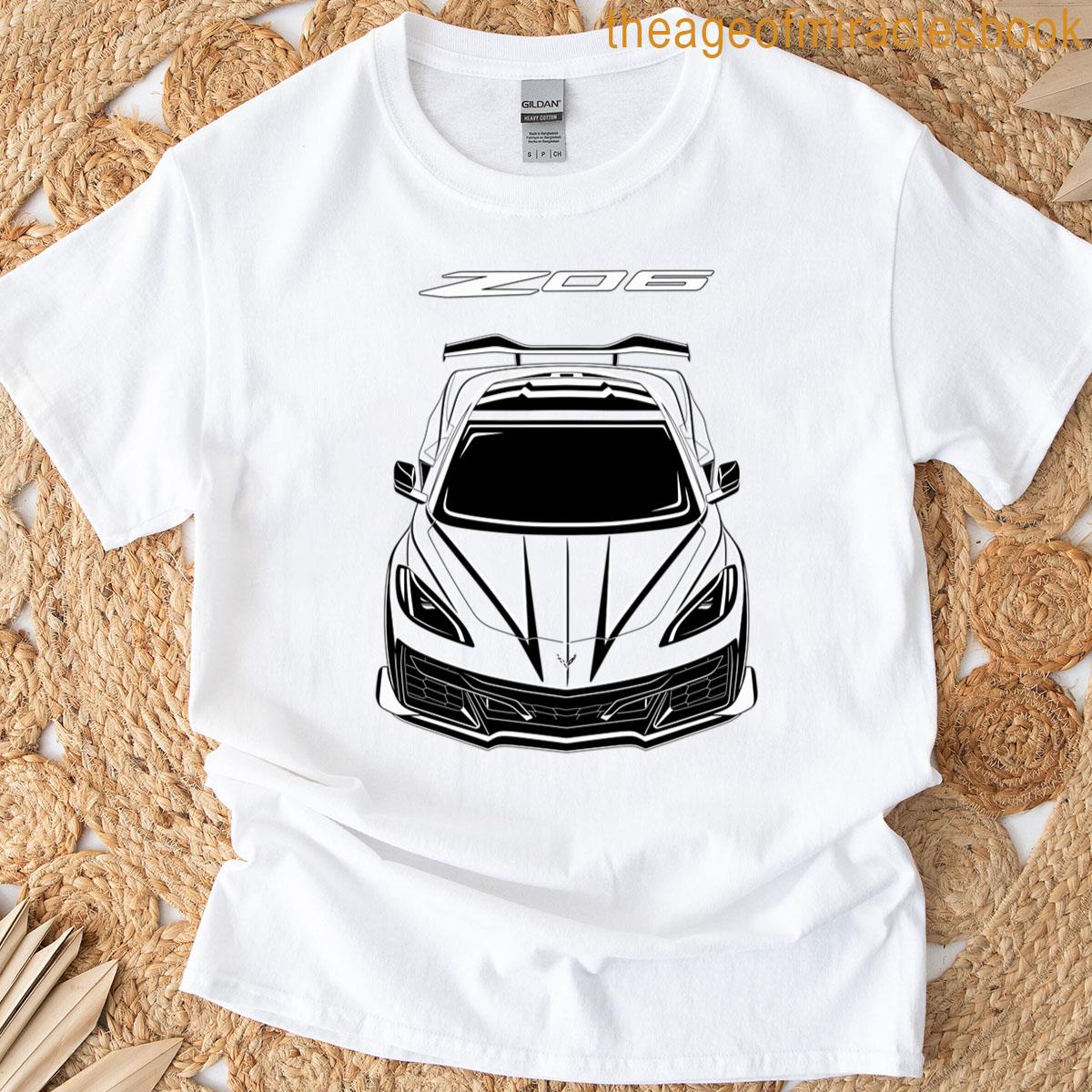 Corvette C8 Z06 2023-2024 T-shirt