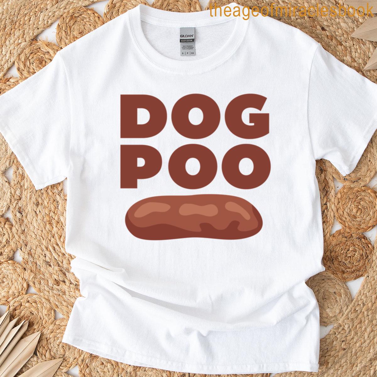 Dog Poo T-shirt